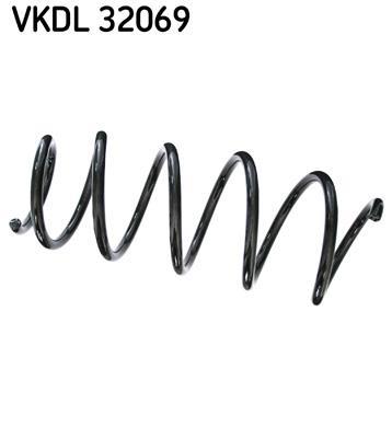 Mola de suspensão SKF ref. VKDL 32069